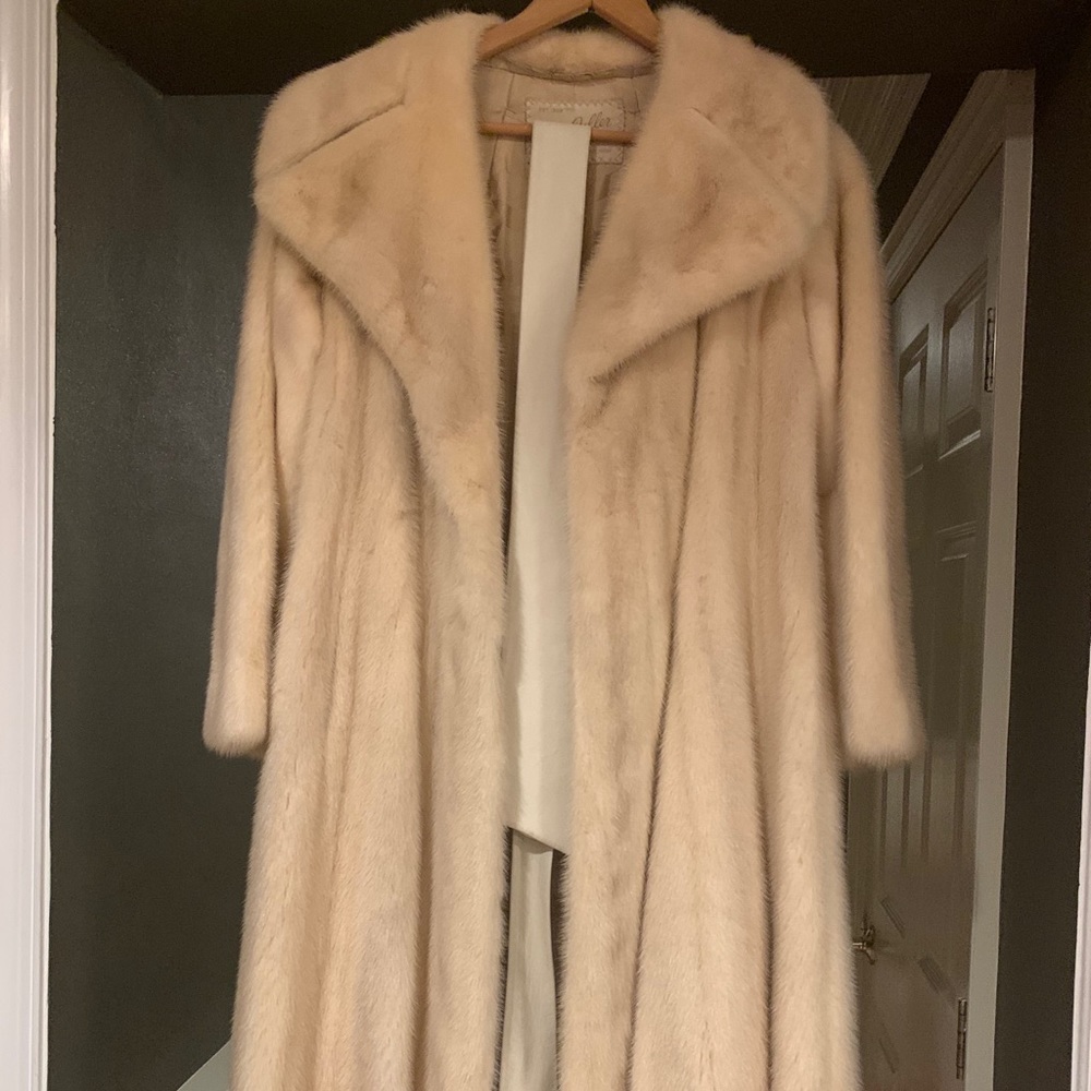 Max Zeller Mink Coat
